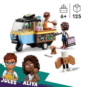 LEGO Friends Mobile Bakery Food Cart Toy Vehicle Set 42606
