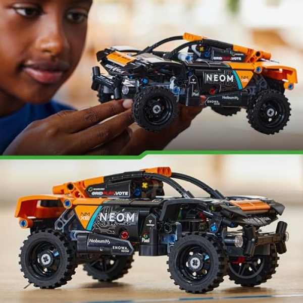 LEGO Technic NEOM McLaren Extreme E Race Car Toy 42166 - Image 5