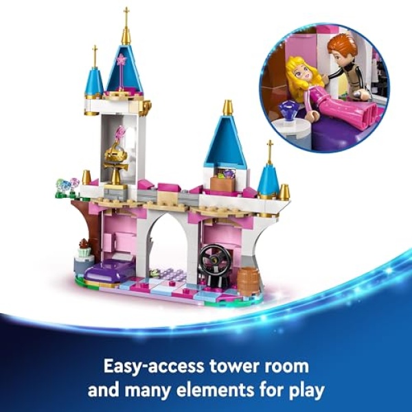 LEGO Disney Princess Maleficent's Dragon Form Set 43240 - Image 4