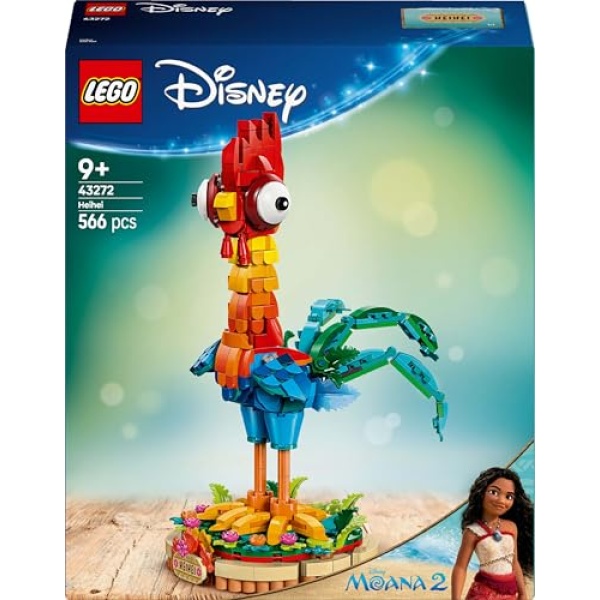 LEGO Disney Moana 2 Heihei Buildable Animal Toy 43272 - Image 8