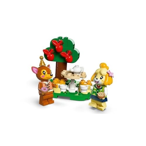 LEGO Animal Crossing Isabelle's House Visit Toy Set 77049 - Image 3
