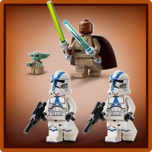 LEGO Star Wars: BARC Speeder Escape Building Toy Set 75378