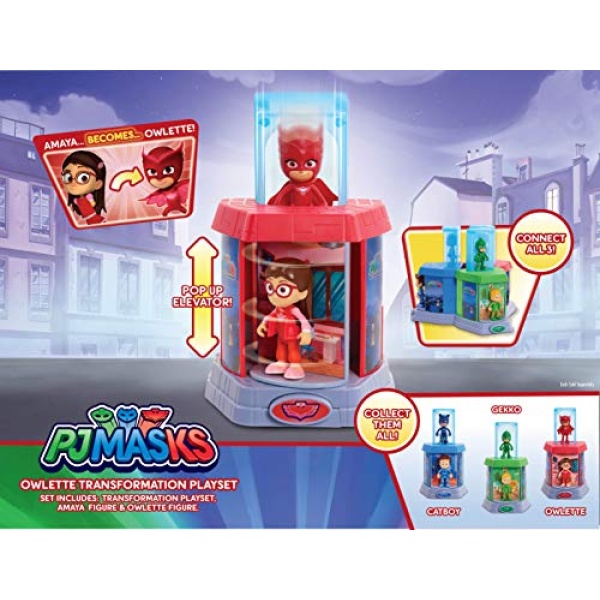 PJ Masks Transforming Figure Set - Owelette - Image 2