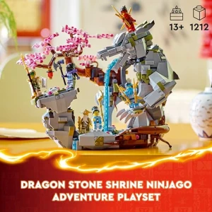 LEGO NINJAGO Dragon Stone Shrine Buildable Model 71819