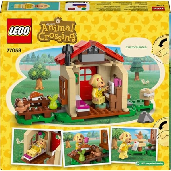 LEGO Animal Crossing Goldie's Cosy House Building Set 77058 - Image 8