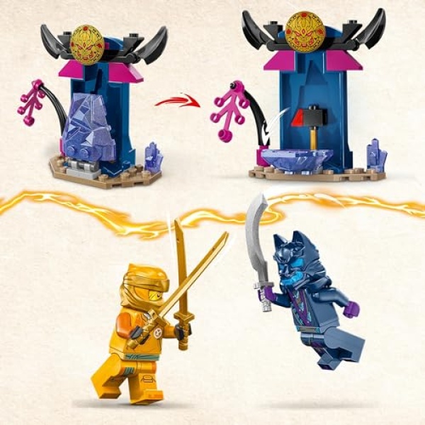 LEGO NINJAGO Arin's Battle Mech Action Figure Toy Set 71804 - Image 4