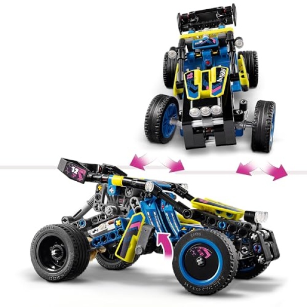 LEGO Technic Off-Road Race Buggy Car Vehicle Toy 42164 - Image 2