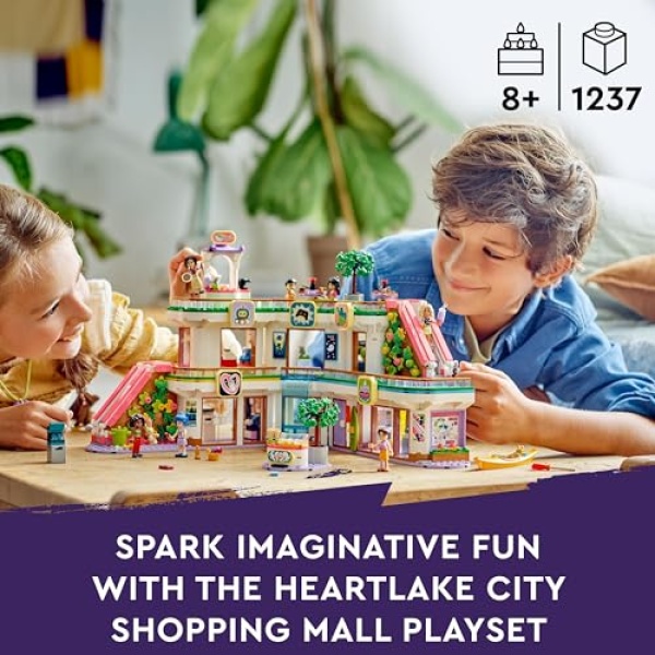 LEGO Friends Heartlake City Shopping Mall Toy Shop Set 42604 - Image 2