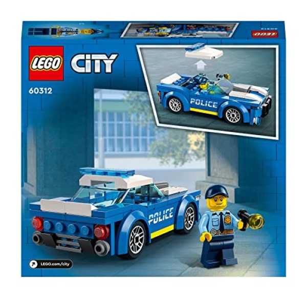 LEGO City Police Car Toy for Kids 5+ Years Old 60312 - Image 7