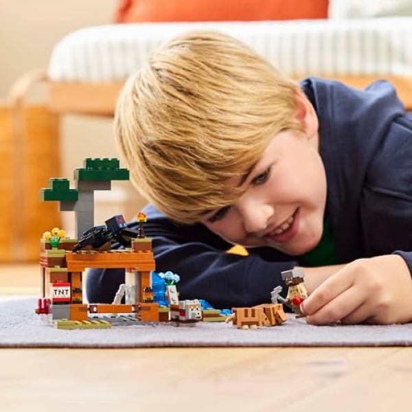 LEGO Minecraft The Armadillo Mine Expedition Toy Set 21269 - Image 6