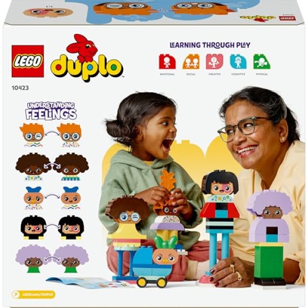 LEGO DUPLO Town Buildable People with Big Emotions Set 10423 - Image 7