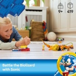 LEGO Sonic the Hedgehog Super Shadow vs. Biolizard Set 77003