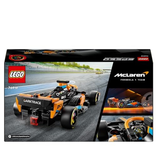 LEGO Speed Champions 2023 McLaren Formula 1 Race Car 76919 - Image 9