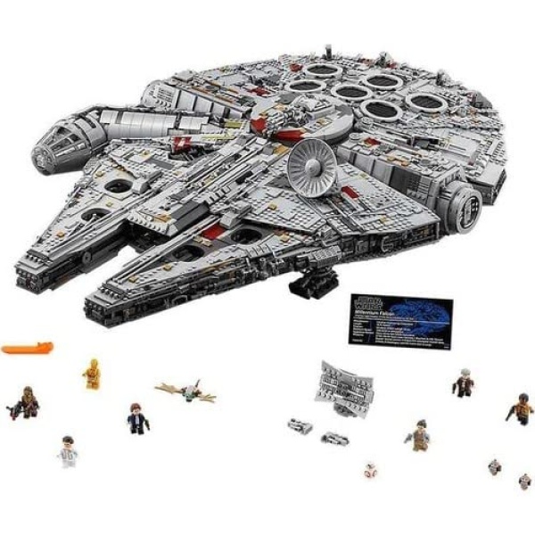 LEGO Star Wars Millennium Falcon Collector Series Set 75192 - Image 3