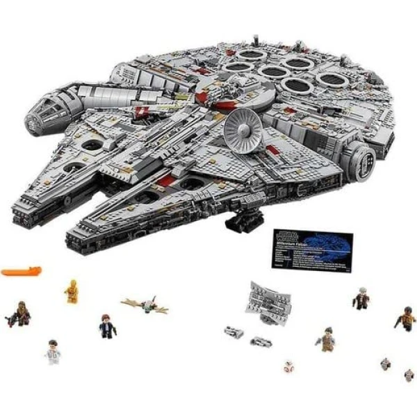 LEGO Star Wars Millennium Falcon Collector Series Set 75192 - Image 3