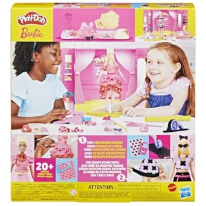 Play-Doh Barbie Designer Fashion Show Playset with 6 Tubs