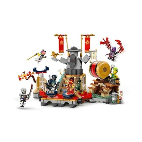 LEGO NINJAGO Tournament Battle Arena Ninja Toy Set 71818 - Image 3