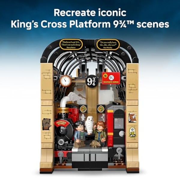 LEGO Harry Potter Book Nook: Hogwarts Express Toy Set 76450 - Image 4