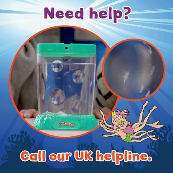 Dragon Toys Sea Monkeys Magic Castle - Image 6