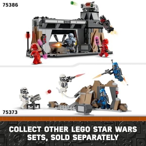 LEGO Star Wars Paz Vizsla and Moff Gideon Battle Set 75386 - Image 7