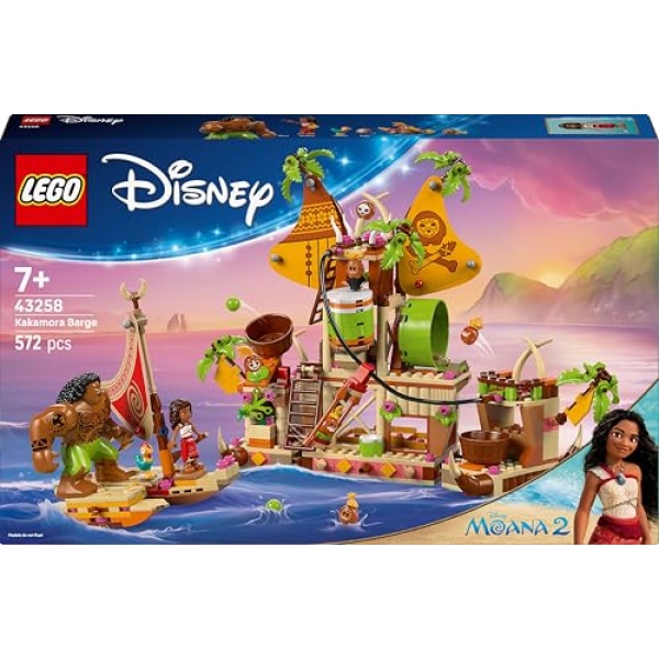 LEGO Disney Moana 2 Kakamora Barge Building Toy Set 43258 - Image 8
