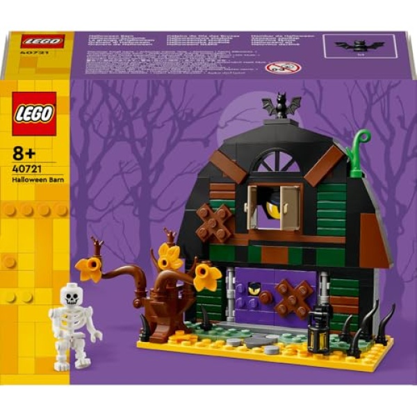 LEGO Halloween Barn, Creative Building Toy for Kids 40721 - Image 7