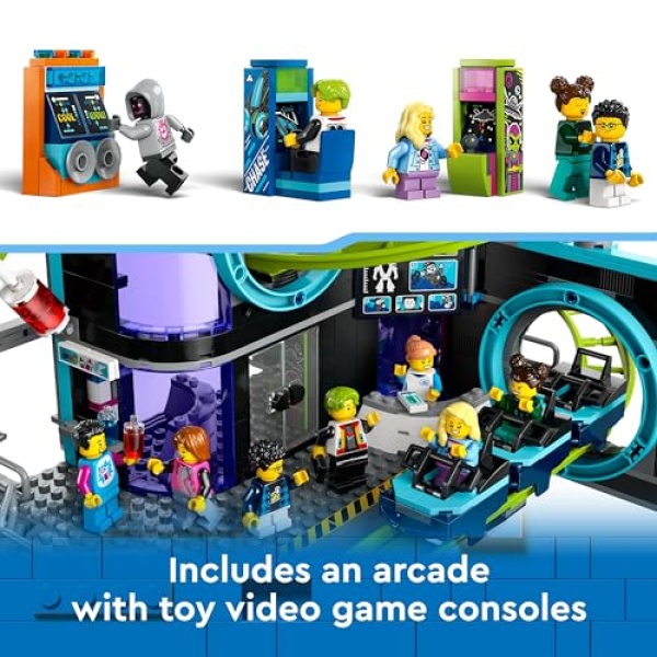 LEGO City Robot World Roller-Coaster Park Creative Toy 60421 - Image 5