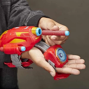 NERF Power Moves Marvel Avengers Iron Man Repulsor Blast