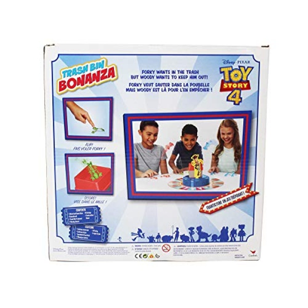 Toy Story 4 Trash Bin Bonanza - Image 2