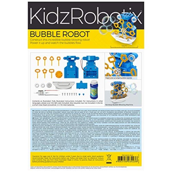 4M Kidzrobotics Bubble Robot - Image 5