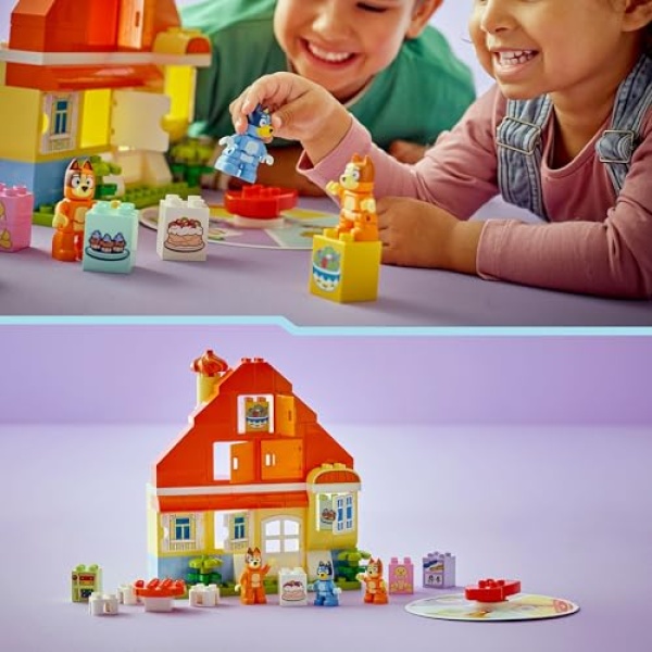 LEGO DUPLO Bluey Bluey's Family House with Memory Game 10459 - Image 5