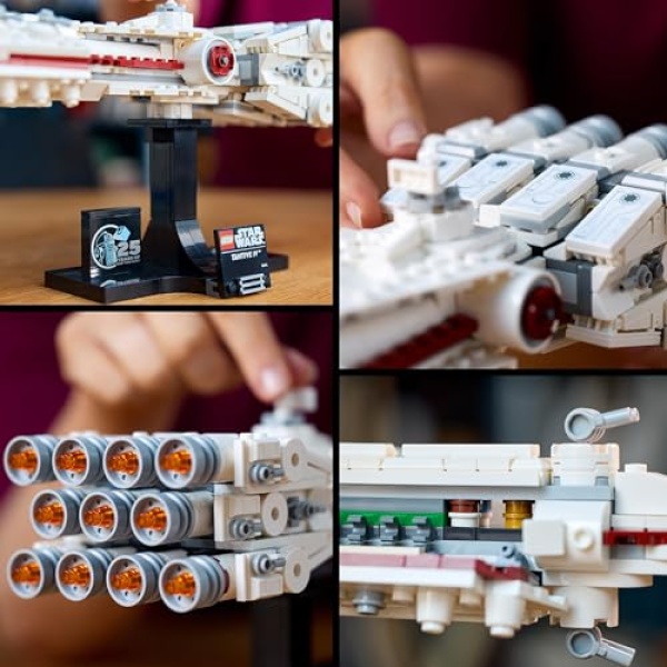 LEGO Star Wars Tantive IV Model Vehicle Set for Adults 75376 - Image 3