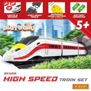 Hornby Playtrain High Speed Train Set