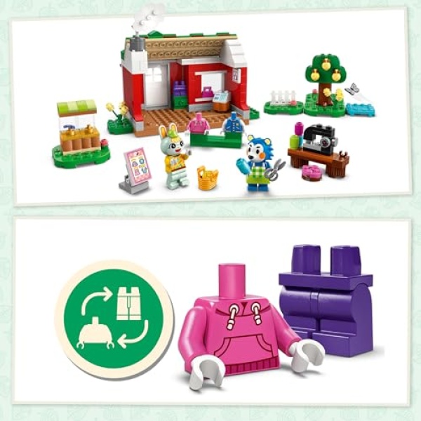 LEGO Animal Crossing Able Sisters Clothing Shop Toy 77055 - Image 4