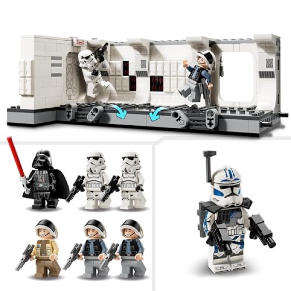 LEGO Star Wars Boarding the Tantive IV Buildable Toy 75387 - Image 4