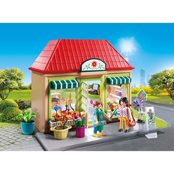 Playmobil 70016 City Life - My Flower Shop - Image 3