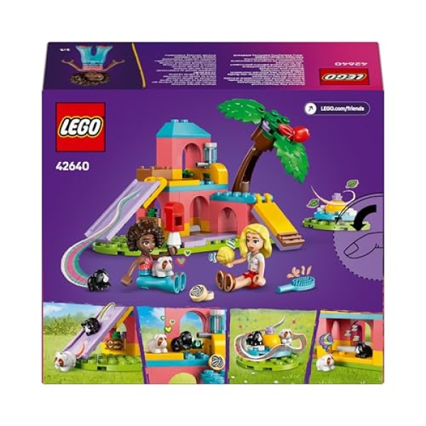 LEGO Friends Guinea Pig Playground Animal Building Toy 42640 - Image 8