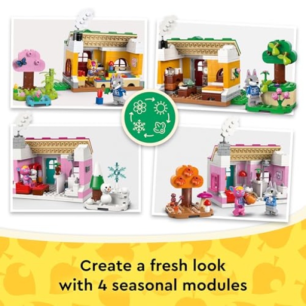 LEGO Animal Crossing Creative Houses: Seasons of Fun 77057 - Image 2