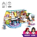 LEGO Friends Paisley's Room Set with Toy Instruments 42647
