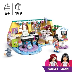 LEGO Friends Paisley's Room Set with Toy Instruments 42647