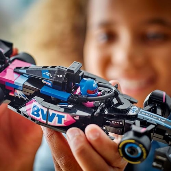 LEGO Speed Champions BWT Alpine F1 Team A524 Race Car 77248 - Image 4