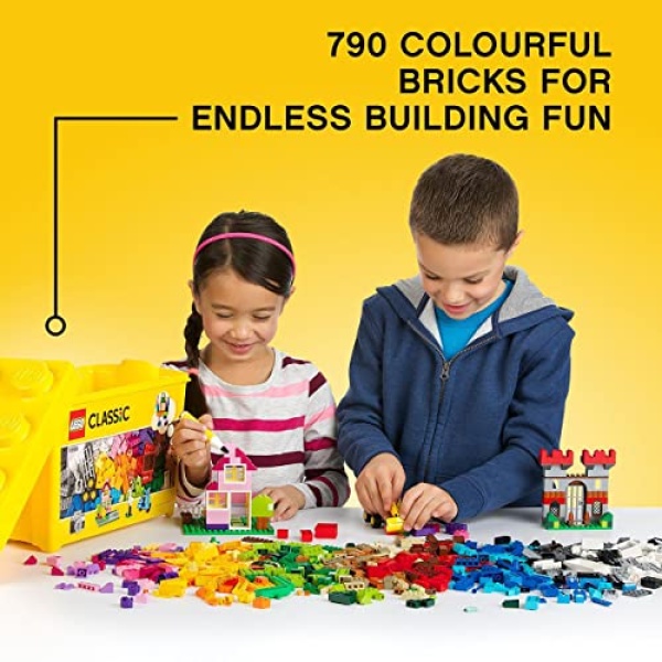 LEGO Classic Large Creative Brick Storage Box Set 10698 - Image 2
