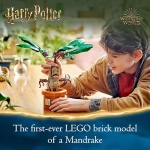 LEGO Harry Potter Mandrake Magical Plant Toy Figure 76433