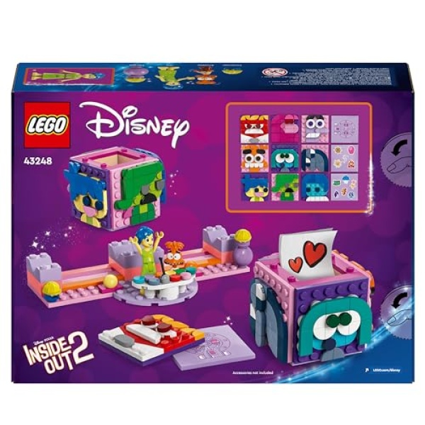 LEGO Disney Pixar Inside Out 2 Mood Cubes Playset 43248 - Image 9