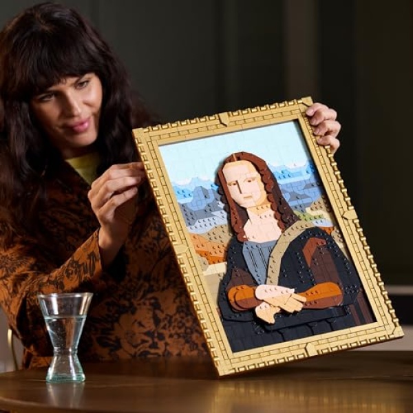 LEGO ART Mona Lisa Painting Building Set for Adults 31213 - Image 8