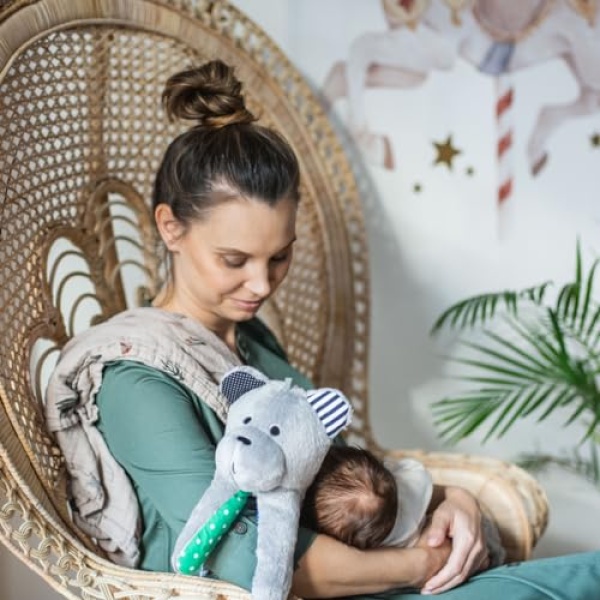 Whisbear Humming Bear with Cry Sensor - Citron - Image 6