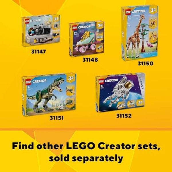 LEGO Creator 3in1 Modern House Building Set for Kids 31153 - Image 9