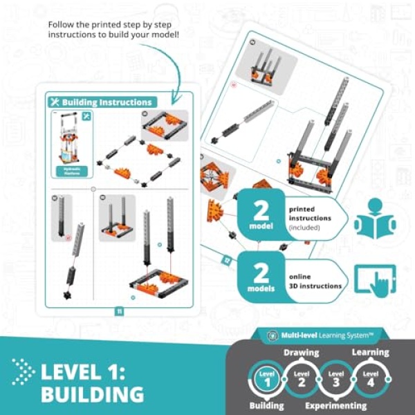 Engino How Hydraulics Work - Image 2