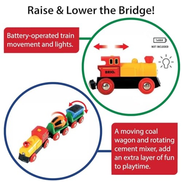 BRIO Battery Operated Action Train - Image 4