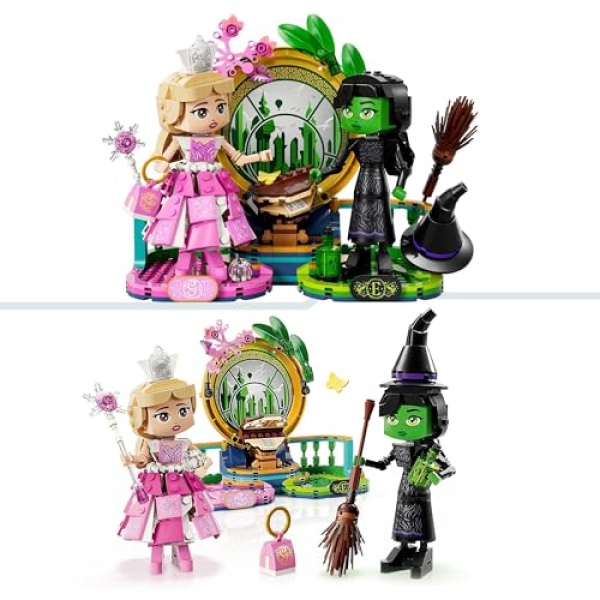 LEGO Wicked Elphaba & Glinda Figures Building Toy Set 75682 - Image 2